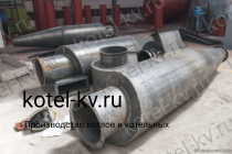 Производство циклонов ЦН 15-1000-1УП. Фото