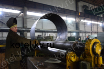 Изготовление циклонов ЦН 15-700. Фото