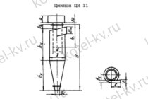 Чертежи циклона ЦН 11