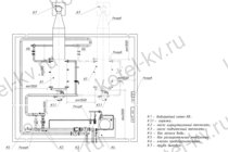 Подключение газового котла 0.8 МВт схема