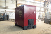 Угольные твердотопливные котлы 0.9 МВт