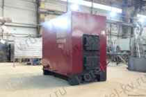 Котел 1.45 МВт на дровах