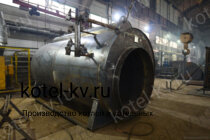 Паровые котлы КП 2000 на угле изготовление