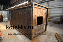 Производство газового водогрейного котла КВа-1.5