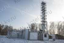 Здание модульной газовой котельной 9 МВт