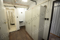 Бытовые помещения модульной котельной 300 кВт